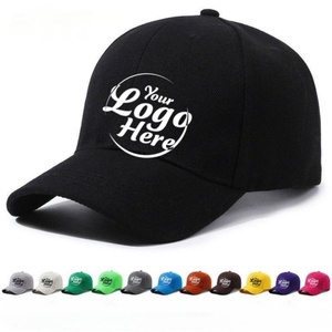 Gorra de Béisbol Personalizable de Color Sólido, Estilo Duckbill, Deportiva, Ajustable, 100% Algodón, Ideal para Protección Solar y Publicidad - Product Image 1