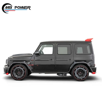 Widestar Rocket G900 kit complet de carrosserie en carbone sec pour G-Wagon classe G W463A W464 B700 B800 B900 2018 ~ 2021spoiler et capot moteur