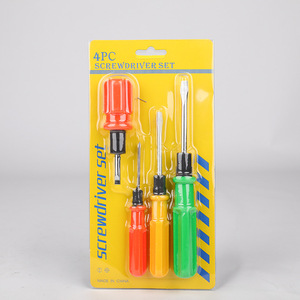 Ensemble de 4 jouets à double usage pour les familles, tournevis - Product Image 2