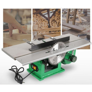 Cepilladora de <span class=keywords><strong>madera</strong></span> industrial <span class=keywords><strong>para</strong></span> el hogar, espesadora tres en uno, cepilladora de doble cara, cabezal de corte recto, motor, máquinas de sierra de <span class=keywords><strong>madera</strong></span> - Product Image 3