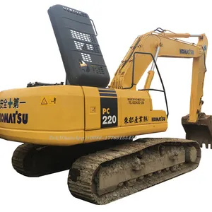 Classic Brand Used Excavator Komatsu PC220-7 Japan Second Hand Construction Digger Supplier