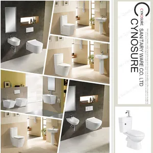 Ceramic Market Sanitary Ware Suite Wholesale Toilets Washbasins Equipment Product Manufacturer Toilet Basin