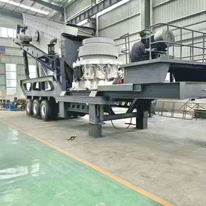 Thiết Bị Nghiền Đá Máy Nghiền Di Động Nhà Máy Thủy Lực Máy Nghiền Hình Nón Máy Nghiền Hàm Di Động Máy Nghiền Với Màn Hình Concasseur De Pierre - Product Image 2