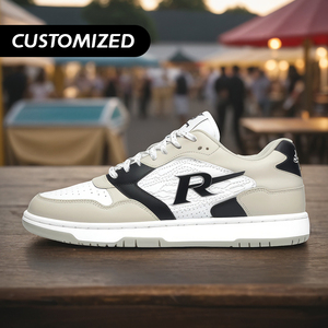 Brands Famous China Wholesale Shoes <strong>Trainers</strong> Cotton Fabric Lining <strong>Customised</strong> Logo Skateboard Shoes - Product Image 1