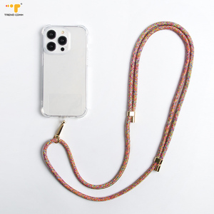 Sangle universelle longue en métal PPM pour cou, nouvelle poignée de biberon, cordon pour téléphone portable, pour le sport, sans MOQ, design simple - Product Image 2