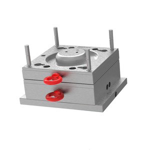 Fabricant de bol rond en plastique surélevé personnalisé de grande capacité pour chat et chien mangeoire pour animaux de compagnie mangeoire d'eau pour animaux de compagnie moule moule - Product Image 3