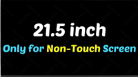 Gloednieuwe originele FHD LM215WF9-(SS)(A2) LM215WF9-SSA1 LED LCD-scherm 21,5 " FHD 1920*1080 voor HP AIO Desktop Non Touch