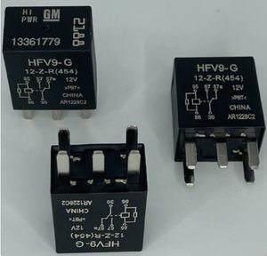 Relé Multiusos HFV9-G-12-Z-R 12V 5Pin 35A para Buick Envision Opel Astra J 13361779 - Product Image 4