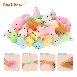 Mainan Squishy Fidget Squishy acak hadiah pesta kelas hadiah kotak harta karun pengisi telur anak perempuan - Product Image 4