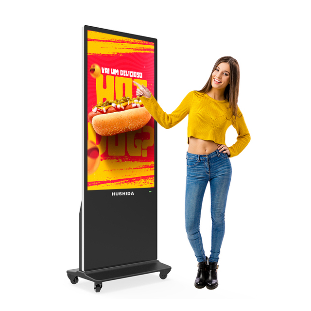 Factory Prices 43 Inch Floor Standing Advertising Display Lcd Indoor Digital Signage and Displays Outdoor Digital Signage