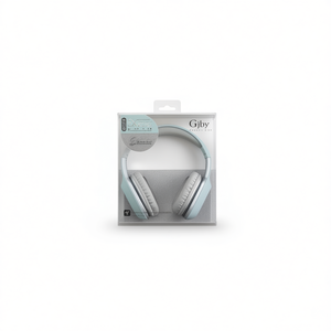 Casque audio supra-auriculaire Gjby GJ28 avec câble, son stéréo de haute qualité pour la musique et les appels - Product Image 2