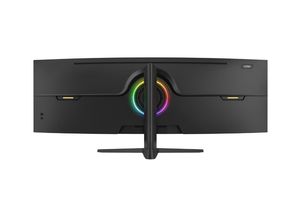 Monitor Curvo Profissional de 32 Polegadas Sem Bordas 4K para Jogos, Monitores LCD para PC com HDMI VESA - Product Image 3