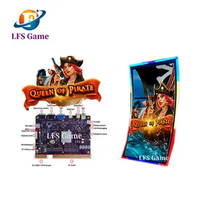 Venda quente Rainha do Pirata Vertical Slt moeda operado jogo habilidade máquina placa Arcade Board PCB