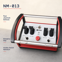 Télécommande de modernisation pour machines à béton NM-013 avec portée personnalisable de 500 m et support de service OEM/ODM
