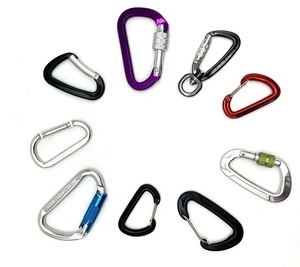 Différents types de crochets de <span class=keywords><strong>suspension</strong></span> de gréement de sécurité Mousqueton pivotant en acier Boulon Mousqueton pour accrocher - Product Image 6