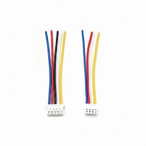 <span class=keywords><strong>สาย</strong></span>ชาร์จบาลานซ์ JST XH 2.54 20AWG ซิลิโคน 3S 4S 5S 6S 7S ชุบเงิน มาตรฐาน RoHS - Product Image 5