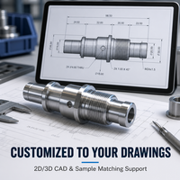 Usinage CNC de précision, haute précision, pièces usinées CNC personnalisées |   Fabrication OEM de composants métalliques pour l'automobile et l'industrie manufacturière