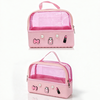 Insert décoratif DIY pour sac cosmétique, sac de plage, boîte de remplacement avec fermeture éclair