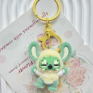 พวงกุญแจ 3 มิติ แบบกำหนดเอง ขายดี พวงกุญแจการ์ตูนแบบปุย 3 มิติ ของตกแต่งกระเป๋า ของขวัญ พวงกุญแจยาง - Product Image 6