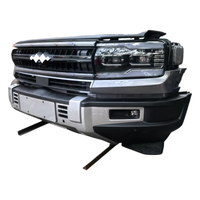 Ensemble de pare-chocs avant d'origine d'occasion pour BYD Formula Leopard 5 avec phares et radiateur, pièces de carrosserie automobile, vente en gros à prix réduit