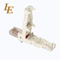 Conector RJ45 Cat6/Cat6A FTP 8P8C de Calidad Superior, Sin Herramientas, Cobre, Carcasa de Policarbonato, Contactos Chapados en Oro, 1 Año de Garantía
