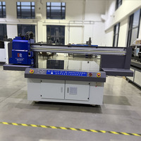 Impresora de inyección de tinta de cama plana UV industrial de alta calidad para embalaje de letreros y artículos promocionales