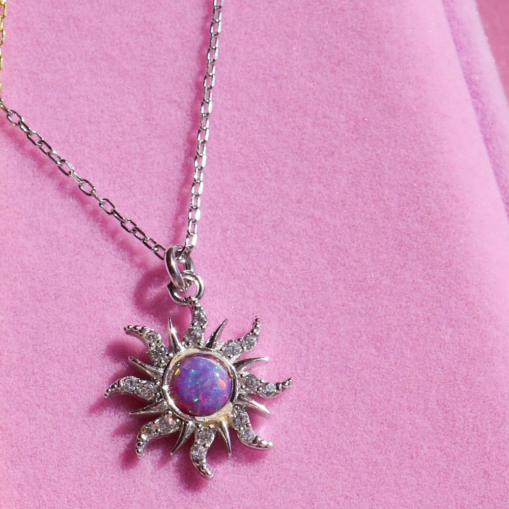 Collier en argent