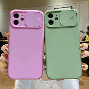 Custodia protettiva per obiettivo fotocamera Slide per <span class=keywords><strong>Xiaomi</strong></span> <span class=keywords><strong>Mi</strong></span> 11 <span class=keywords><strong>10T</strong></span> Lite Poco F3 X3 custodia morbida in Silicone NFC per Redmi Note 10 9 9S 8 K40 Pro 9A - Product Image 3