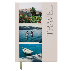 Nuovo Diario di Viaggio A5, <span class=keywords><strong>Libro</strong></span> dell'<span class=keywords><strong>Avventura</strong></span>, Agenda Personalizzata per Viaggiatori, Quaderno con Copertina Rigida e Logo Personalizzato - Product Image 1