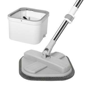 <span class=keywords><strong>Productos</strong></span> <span class=keywords><strong>de</strong></span> <span class=keywords><strong>limpieza</strong></span> para el hogar, cubo y escurridor cuadrado, mopa giratoria - Product Image 6
