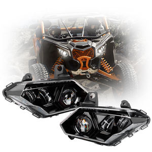 Nouveauté 2017-2023 : Phare LED Can-Am <span class=keywords><strong>Maverick</strong></span> X3 XDS XRS Max Turbo R, faisceau haut/bas scellé, pièces et accessoires ATV/UTV - Product Image 1