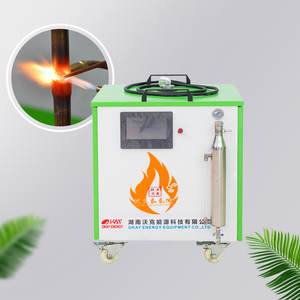 Giá rẻ H2O nước điện oxy Hydro hho oxyhydrogen Máy phát điện 220V cho ống đồng hàn đồng Hàn - Product Image 2