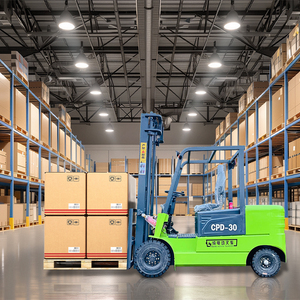 1 ton, 1,5 ton, 3,5 ton, 5 ton, 6 ton, 4x4, 4WD, outdoor, all-terrain, 3-traps mast, off-road elektrische heftruck - Product Image 1