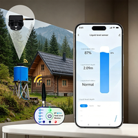 Capteur de niveau d'eau intelligent TLC2502P, détection de niveau de réservoir par ultrasons Lora, gestion de l'eau IoT