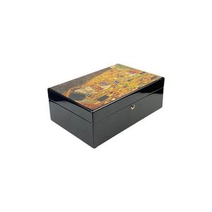 DS DSJ-1067 Handmade Luxury Jewelry Packaging Drawer <b>Box</b> & Carton Elegance Design Color Printing Rectangle Shape Other Closure - Product Image 3