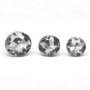 Boutons <span class=keywords><strong>de</strong></span> tapisserie transparents en <span class=keywords><strong>strass</strong></span>, pour couture <span class=keywords><strong>de</strong></span> <span class=keywords><strong>lit</strong></span>, canapé, tête <span class=keywords><strong>de</strong></span> <span class=keywords><strong>lit</strong></span>, 50 pièces, fournitures d'usine - Product Image 5