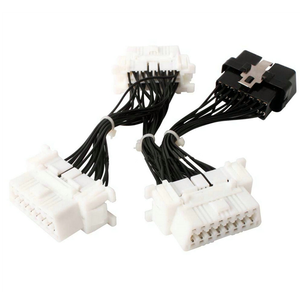 OBD 2 OBD II分离器扩展Y电缆1至3母16针扫描仪连接器诊断线束 - Product Image 4