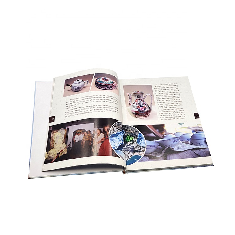 Cheap Professional Glossy Custom Colorful Catalogue Design Low Cost Magazine Printing