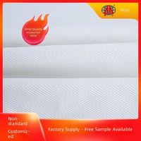 Tissu filtrant centrifuge en polyester DTY, sergé, simple couche, sac filtrant tissé, résistant aux acides, aux alcalis et aux acides, tissu haute température