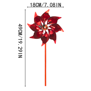 Настраиваемая производителем отпугивающая птиц ветряная мельница: хит продаж, конкурентная цена, мини-игрушка-ветряная мельница - Product Image 2