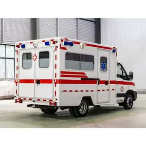 Iveco 4X2 Salon Mobiele Ziekenhuis Emergency Ambulance Europese Versie Schuifdeur Automatische Auto Lhd