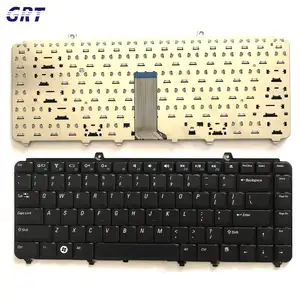 Sunrex Keyboard Laptop untuk Dell Inspiron 1545 PP41L VOSTRO 1400 V1318 PP25L Tata Letak US