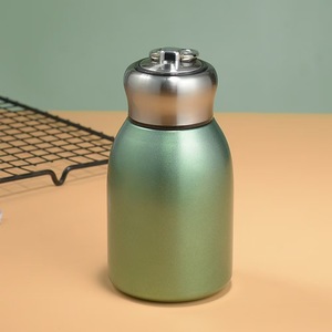 Modern Design Mini Chubby <strong>Ding</strong> Stainless Steel Vacuum Flask Portable Outdoor Sports Water Cup with Lifting <strong>Ring</strong> Handy Cup - Product Image 4