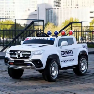 <span class=keywords><strong>Voiture</strong></span> électrique pour enfants LaiHong <span class=keywords><strong>Police</strong></span>, 2 places, télécommande, plastique, batterie 12v, pour enfants de 3 à 8 ans - Product Image 5