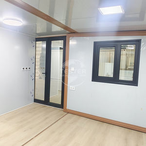 <span class=keywords><strong>Maison</strong></span> conteneur extensible de haute qualité 20 pieds 40 pieds Ensemble de <span class=keywords><strong>maison</strong></span> mobile Portable Luxe Salle de bain Chambre à coucher Utilisation en centre commercial Design moderne - Product Image 5