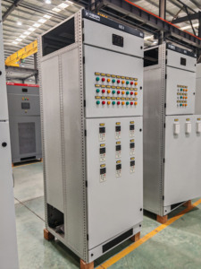 Gabinete de Distribución de Energía de <span class=keywords><strong>Bajo</strong></span> Voltaje con Diseño que Ahorra Espacio, Voltaje Nominal 380V para Energía <span class=keywords><strong>Auxiliar</strong></span> de Plantas de Energía - Product Image 5