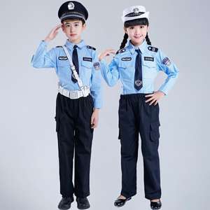 Médecins pour enfants Infirmières Police Pompiers Costumes Jeu de rôle Costumes de performance professionnelle Costumes pour <span class=keywords><strong>la</strong></span> fête - Product Image 6