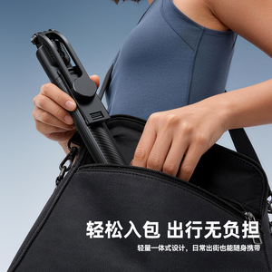 Trépied de téléphone et perche à selfie, légers, pour la prise de vue vidéo et les vlogs, trépied de voyage réglable pour tous les iPhones. - Product Image 6