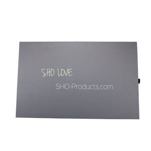 Custom Grey Color Printing Paper Card Insert for Cleaning and <span class=keywords><strong>Care</strong></span> Drawer Box - Product Image 1