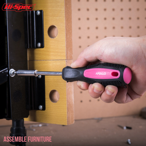 도매 39피스 컴팩트 휴대용 핑크 DIY 공구 세트 완벽한 필수 가정용 수공구 하드 케이스 포함 OEM ODM 준비 완료 - Product Image 5